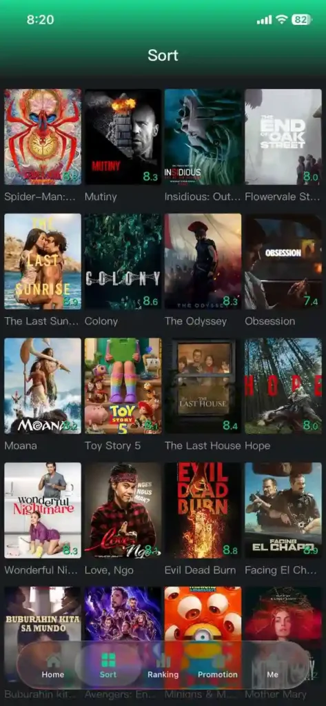 PebblePro Movie Apk 3