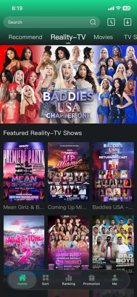 PebblePro Movie App 2