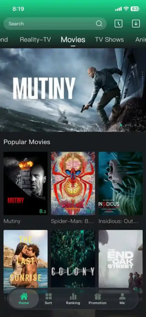 PebblePro Movie App 3
