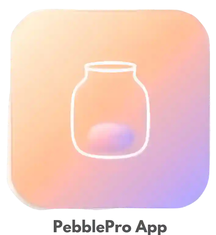 PebblePro Movie App Logo